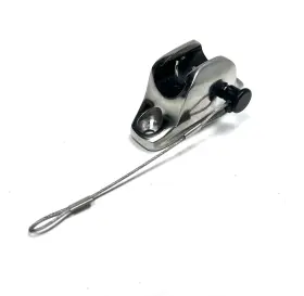 F13-0302 Taco Marine F13-0302/244bn Concave Deck Hinge With Pin And Lanyard