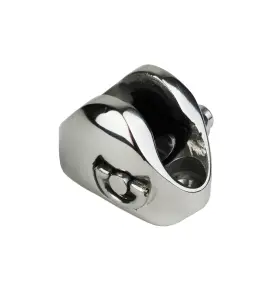 F13-1095s Taco Marine Concave Deck Hinge With D-ring Starboard