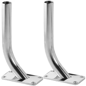 F16-0150-f Taco Marine Striker Base Gunnel Mount 12 Locking Position 316 Stainless Steel