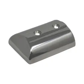 F16-0272 Taco Marine Stainless Steel Medium Suproflex End Cap #8 Mirror Polish