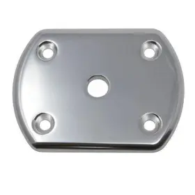 F36-3043bxz Taco Marine Alum Pad 3 Inch X4-3/8 4 Hole 1/4 No Counter Sunk