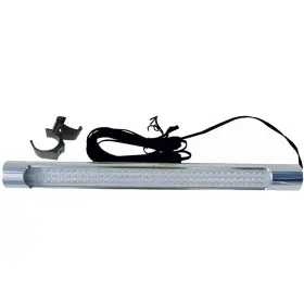 F38-2050b-1 Taco Marine T-top Led Tube Light108 Leds Aluminum Housing White/blue