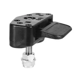 F45-0339b Taco Marine - Black Nylon Stainless Steel Bolt Sun Deck Latch