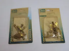F63-4200br-1 Taco Marine 4 Inch Polished Brass T-bar Hatch Latch D.i.y Model # 273387 Set Of 2