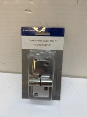 H30-1090r Taco Marine Grade 316 Stainless Steel Take-apart Hinge 2-pack