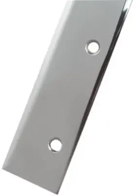 S11-4680p6-1 Taco Marine Hatch Trim 1-1/2x6ft 304 Ss #6 On 2 Inch Centers