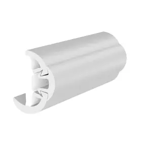 V11-9993wwk80-2 Taco Marine Suproflex Rub Rail Kit 80ft Insert Impact Resistant White With