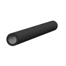 V12-0003bka50-1 Taco Marine 1/2 Inch Tube Style Flexible Vinyl Insert - 50ft Black Upc