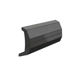 V21-3671wha20d2 Taco Marine Rigid Vinyl White Rub Rail Insert 5/8 Inch W X