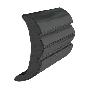 V21-9906bka60d-1 Taco Marine 92 Rigid Vinyl Flex-core Rub Rail 2 Inch X 7/8