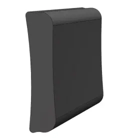 V21-9940bka20 Taco Marine Rigid Rub Rail Rectangle Black 20