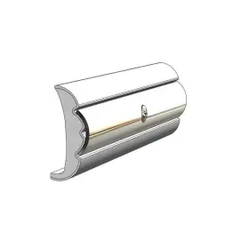 V21-9959whc50d Taco Marine Flex Core White Rub Rail 3/4 Inch W X 1-9/16 H 50ftl