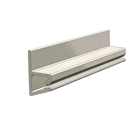 V25-9682crb18 Taco Marine Rigid Perimeter Headliner Cream 18