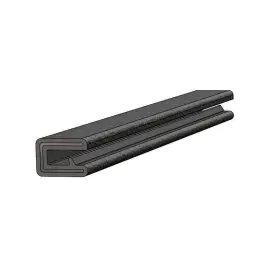 V30-1005b250 Taco Marine Trim 5/32x9/16 Inch Black B3 Pebble 250