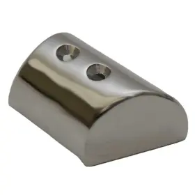 F16-0102-a Taco Metals Boat Rub Rail End Cap Hydrasports 2 7/8 X 1 3/4 Inch