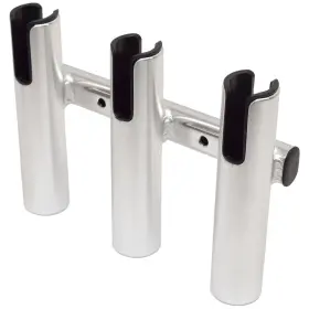 F31-3003bsa Taco Metals Boat Rod Holder Rack F31-300bsa 3-rod Tube Aluminum