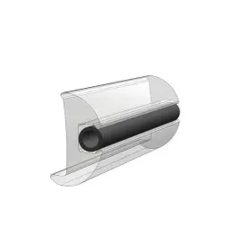 V12-0003bka50 Taco Marine 1/2 Tube Style Flexible Vinyl Insert