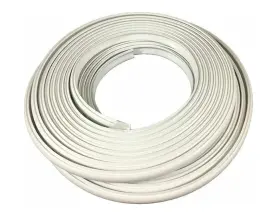 V12-0303whc50-1 Taco Frosty White 1 X1/2 X 50ft Flexible Vinyl Rub Rail Insert