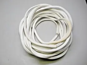 V30-1008w Taco White Flex Trim 1/4 Inch X 1/2 50ft Length