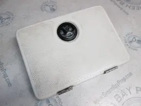 Gb571164989 Tahoe 2006 Q4 Boat Rear White Stern Storage Compartment Cover And Perko Handle