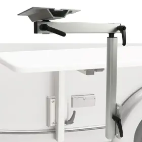Lkg202506022 Taishi Adjustable Table Bracket Swivel Leg Aluminium Alloy Top Mount Pedestal