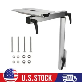 Lkg2025060401 Taishi Adjustable 360 Degree Swivel Table Leg With Aluminium Alloy For Marine Boat Caravan