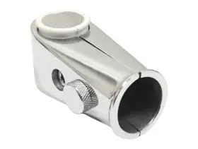 Taylor Made 040011941060 960 Stainless Steel 1 Inch Rail Mount Flag Pole Socket