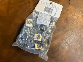 101348 Taylor Made Windshield Clip #101348 Top Loc 3/4 Inch S/s 100 Pack New/old Stock