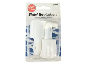 11708 Taylor Made Boat Marine 7/8 Inch Bimini Boatop External Eye End