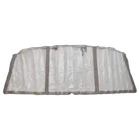 120586070 Taylor Made Ranger Boat Connector Curtain 308556 Ra1682 Gray / Clear