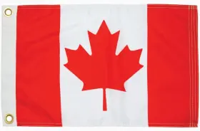 1319 Taylor Made Canada Flag 12 Inch X 18 #1319