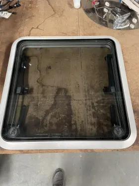 364458 Taylor Made Deck Hatch Window