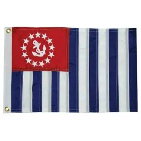 8224 Taylor Made 16 Inch X 24 Nylon Sewn Us Power Squadron Ensign Boat Flag