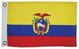 93164 Taylor Made Marine Nylon 24 Inch X 36 Ecuador International Courtesy Flag