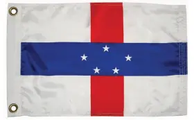 93195 Taylor Made Marine Nylon 12 Inch X 18 Netherlands Courtesy Flag