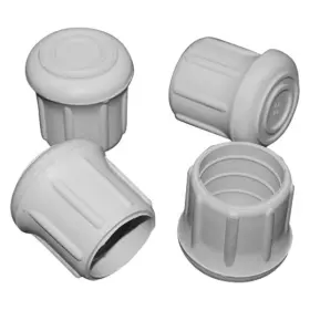 96024 Taylor Made Rubber Chair Tips 7/8 Inch 4 Pack