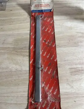 No837 Taylor Made Vintage Nos Bow Rail Flag Pole Assembly