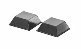 1167 Taylormade Windshield Door Pad Set Of 2