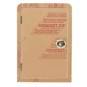 191387-316199 Teak Isle Scout Boat Electrical Access Door Dh2683 350 Lxz Starboard Off-white