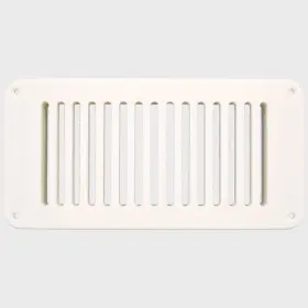 192440-318634 Teak Isle Sea Ray Boat Vent Grille 2400606 Off White Acrylic 10 X 5 Inch