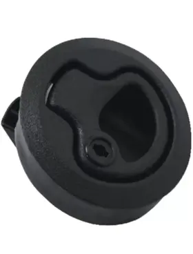 29203 Teak Isle Mfg. Inc. Latch Flush Locking Black