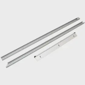 33095-13665 Teak Isle Boat Sliding Door Track Silver Aluminum