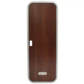 33095-302369f Teak Isle Boat Head Door Cherry Laminate / Aluminum