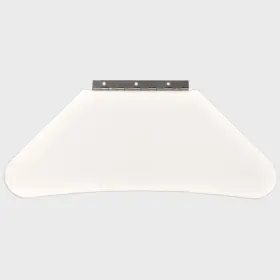 92440-305503 Teak Isle Sea Ray Boat Corner Lid 2188723 280 Slx White Acrylic Port