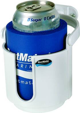 2154-1 Tempress Swivel Drink Holder White