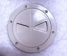 43106 Tempress Grady White Oem Boat Screw-out Deck Plate