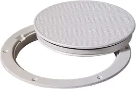 43190 Tempress 6 Inch Pry Out Deck Plate White