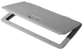 44433 Tempress 1323 Access Slam Boat Hatch 13 Inch X 23-1/4 Dark Gray