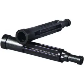 71350 Tempress Fish-on 6 Inch Rod Holder Extension 2 Pack - Black