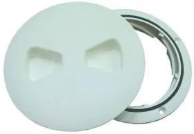 Dpslp-6-2-dp Th Marine New- Water Tight Screw Out Lid Deck Plate 6ftft